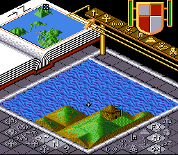 Populous (Japan) In game screenshot
